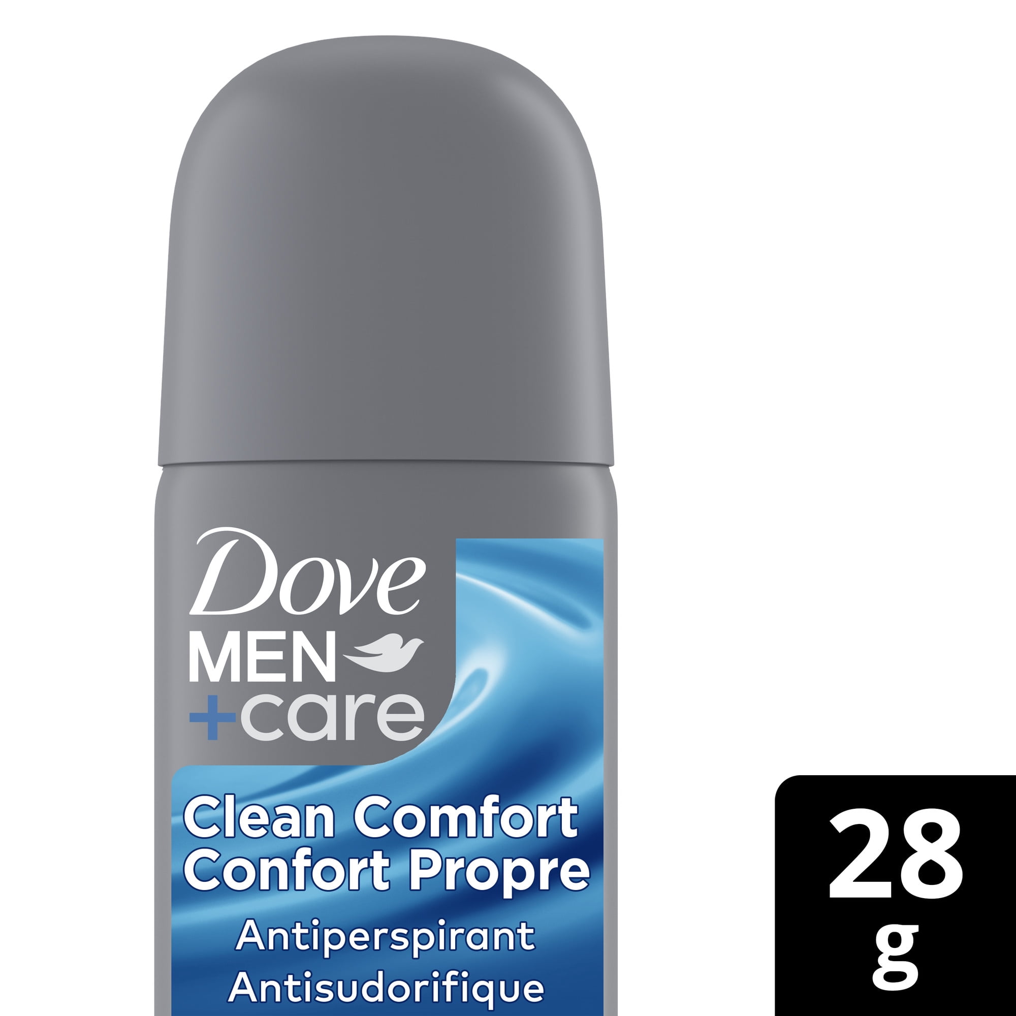 Dove Men+Care Antisudorifique en Vaporisateur à Sec Confort Propre Protection 72 H, 28 g