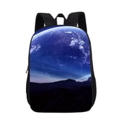 EGNMCR Travel Bag Sky Backpack Schoolbag Female Backpack For Elementary And Middle School Students Children's backpack