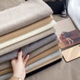 thumbnail image 3 of Maytalsory Luxurious Single Color And Pleated Scarf For Women Stylish And Versatile Universal Match black, 3 of 6
