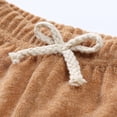 thumbnail image 3 of vdgthytj Vêtements d'Été pour Bébé Garçon Fille Ensemble 2 Pcs Haut à Manches Courtes Col Rond et Shorts à Cordon, 3 of 8