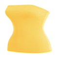thumbnail image 1 of CHUANK Women‘s 2-Pack Basic Solid Stretchy Cotton Long Bandeau Tube Top, 1 of 5