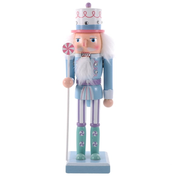 1Set Blue Synthetic Material Simulation Character Model For Christmas Party Decoration