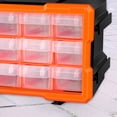 thumbnail image 2 of DOLITY Hardware Box Storage Small Tool Organizer Case with Compartments Plastic Toolbox D, 2 of 4