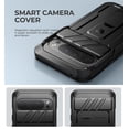 thumbnail image 3 of Dexnor for Google Pixel 9 Pro XL Case with Slide Camera Cover & Built-in Screen Protector & Heavy-Duty Kickstand,Full-Body Protective Cover Rugged Bumper Cases for Pixel 9 Pro XL 2024, Black, 3 of 8