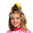 thumbnail image 2 of Super Mario Deluxe Princess Peach Girls Costume, 2 of 4
