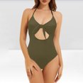 thumbnail image 1 of Bikini Sets for Women Bikini Print Strappy Back Set Swimsuits Plus Size Bathing Suits Tankinis Swimwear, 1 of 1