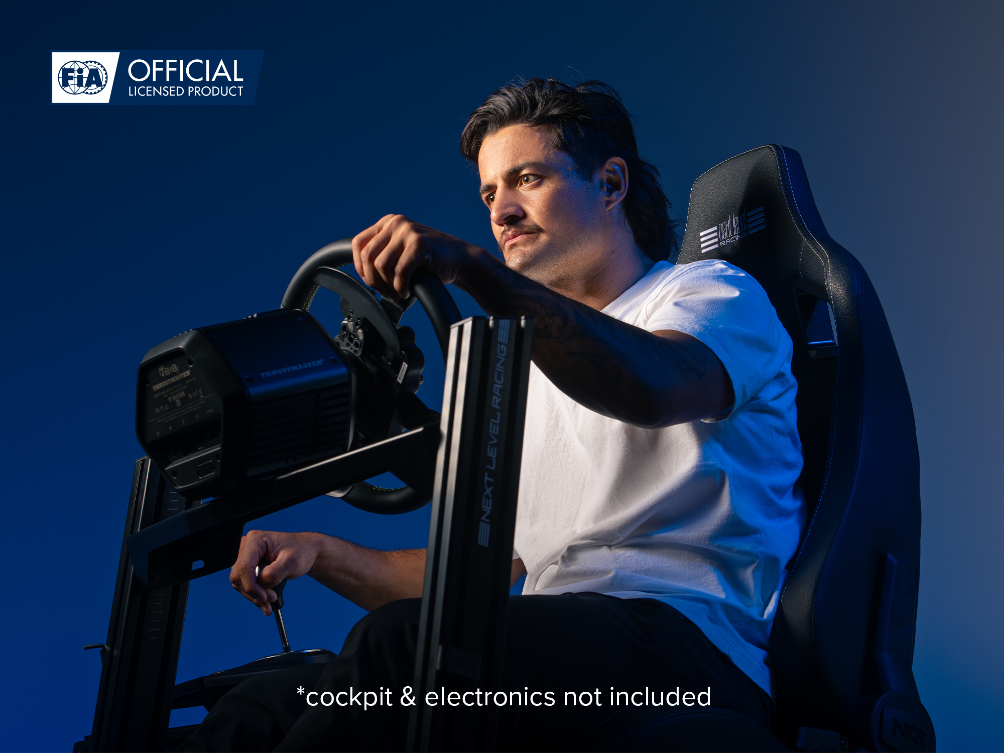 Next Level Racing® ERS4 Elite Reclining Seat- PU Leather & Suede Edition [NLR-E053]