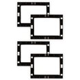 thumbnail image 1 of Theater Solutions RK8W Kit Mural Rugueux pour Haut-Parleurs de 8 Pouces Lot de 2 Paires, 1 of 4