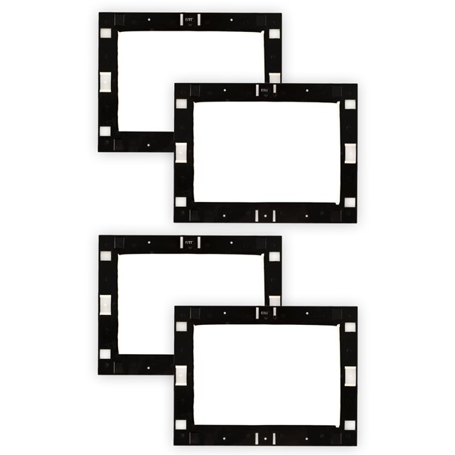 Theater Solutions RK8W Kit Mural Rugueux pour Haut-Parleurs de 8 Pouces Lot de 2 Paires