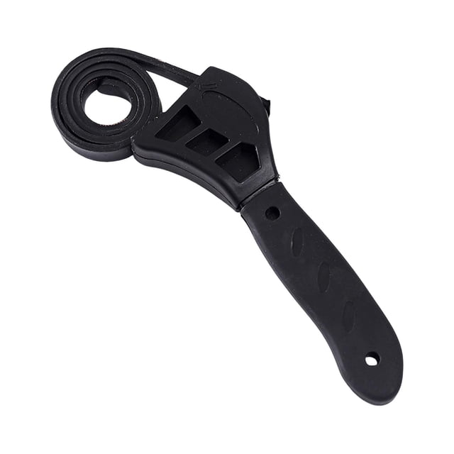 6 Inch Adjustable and Upgrade Reinforced Rubber Strap Set for Pipe Plumbers and Oil Filter, Ideal for Weak Hands