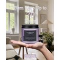 thumbnail image 4 of M&SENSE All Natural Soy Wax Lavender Citrus Scented Candles, 11.6oz Large Candle Non Toxic 70H Long Lasting Burning, Unique Aromatherapy Lavender Candle for Stress Relief, Spa, Meditation, 4 of 8