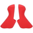 thumbnail image 3 of Brake Lever Cover, Sturdy Durable Bicycle  Brake Lever Cover, 3 Colors 11cm 53g For R7000 Shifter Outdoor Use Road Bicycle R8000 Shifter Adult Children Black,red,blue, 3 of 8
