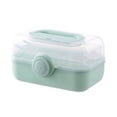 thumbnail image 1 of Box Medicine Storage Box Plastic Multi Layer Large Capacity Medicine Cabinet for Household, 1 of 5
