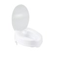 thumbnail image 2 of Drive Medical Raised Toilet Seat with Lock and Lid, Standard Seat, 4", 2 of 6