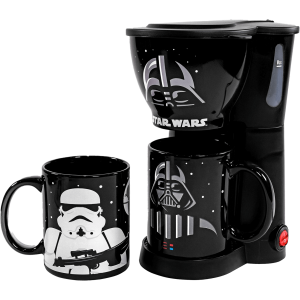 Star Wars Darth Vader Coffee Maker with 2 Mug