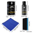thumbnail image 3 of Agent de Revêtement Rafraîchissant en Plastique pour Pièces de Voiture, Agent de Nettoyage Intérieur Automobile 50ml, 3 of 3
