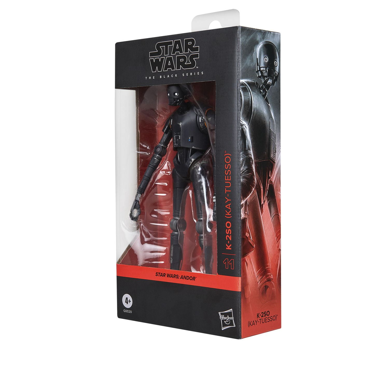 Star Wars The Black Serie, figurine de collection K-2SO (Kay-Tuesso) (15 cm)