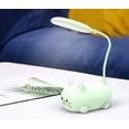 thumbnail image 4 of Apmemiss Christmas Lights Clearance LED Desk Lamp For Kids Wireless Charging Student Learning Eye Protection Lamp USB Rechargeable Cartoons Toy Lamp Gift Dormitory Small Desk Lamp Home Decor, 4 of 5