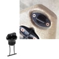 thumbnail image 4 of Ruiboury 8pcs Plastic Wide Compatibility Yacht Drain Plug Easy To Install Durable Reliable Marine Drain Plug black 1Set, 4 of 6