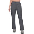 thumbnail image 2 of Little Donkey Andy Pantalon Cargo Léger à Séchage Rapide pour Femmes Randonnée UPF 50+ Extensible Voyage Décontracté Gris L, 2 of 5