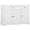 White, variant on HOMCOM Sideboard Buffet Cabinet, Kitchen Cabinet with 2 Drawers, Grey
