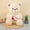 B, variante sur Ourson en Peluche Câlin - Animal en Peluche Ultra Doux avec Détails Brodés, Compagnon Câlin pour Enfants et Adultes, Déco de Chambre de Bébé Parfaite Ou Cadeau pour des Occasions Spéciales