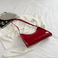 thumbnail image 1 of LNGOOR Sac en Cuir Verni Minimaliste, 1 of 7