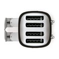 thumbnail image 4 of Smeg 50S Retro Line Grille-Pain 4 Tranches, Noir, 4 of 4