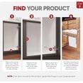 thumbnail image 4 of Rev-A-Shelf Top Mount Single Pullout Under Cabinet Trash Can, 35 Qt, 4WCTM-12DM1, 4 of 12