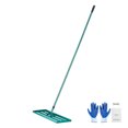 thumbnail image 1 of KFFKFF Grass Flattening Implement, 36"x10" Lawn Smoothing Device, Robust Yard Equalizer with 78" Steel Lengthened Grip, Garden, Golf Green, and Farm Lawn Leveling Rake, 1 of 9