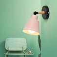 thumbnail image 2 of Lamps for Bedrooms 9 In Wall Lamp Wall-Mounted Bedside Table Iron Art Plain Aisle Wall Lamp Suitable for Bedroom Bedside Aisle Study (Light Source Not Included) Wall Art for Bedroom, 2 of 8