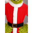 thumbnail image 4 of The Grinch Adult Santa Open Face Costume, 4 of 7