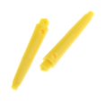 thumbnail image 1 of 50x Dart Shafts 2BA Darts Accessories game metal darts shafts with Protection Rings 35mm Yellow, 1 of 9