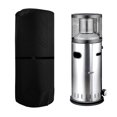 thumbnail image 2 of Heavy Duty Gas Pyramid Patio Heater Cover Waterproof Protective Garden Covers coffee, 2 of 9