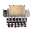 thumbnail image 3 of Rustproof Imperméable en Laiton Trémolo Bloc Haute Densité Carré Professionnel et Résistant à l'Usure Électrique Petit Standard Trémolo Bloc Stable Partie de Pont de Guitare, 3 of 6