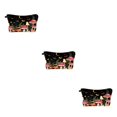 thumbnail image 4 of pitrice Cool Makeup Pouch - Dust-proof And Durable For Travel And Everyday No Loose Thread Cosmetic Bag 3Set, 4 of 6