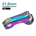 thumbnail image 2 of Bike Stem Universal Bicycles Component Modified Components Aluminum Alloy Handlebar Stems Outdoor Cycling Fitting Frame Stand Colorful90mm, 2 of 7