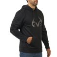 thumbnail image 3 of Realtree APX Men's Black Hoodie, 3 of 8
