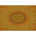 thumbnail image 1 of Ahgly Company Machine Washable Indoor Rectangle Transitional Brown Area Rugs, 8' x 10', 1 of 7
