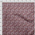 thumbnail image 4 of oneOone Cotton Poplin Purple Fabric Tropical Sewing Craft Projects Fabric Prints By Yard 56 Inch Wide, 4 of 5
