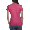 thumbnail image 4 of Gildan T-Shirt Softstyle pour Femmes, 2TG, Azalée, 4 of 9