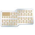 thumbnail image 1 of Heel Pad Car Fitment Grey OEM Part Number Rest Pedal As Picture Shows Fitment For Most Cars Metal Repair Metal Repair, 1 of 8