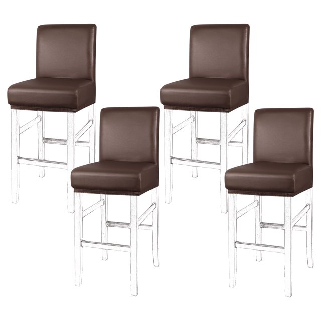 PiccoCasa Waterproof Bar Stool Covers for Counter Height Side Chair Covers