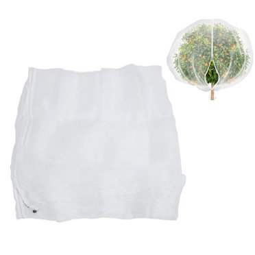 Filet pour Oiseaux pour la Protection du Jardin, Filet de Jardin Polyvalent avec Cordon et Fermeture Éclair, Barrière de Filet de Jardin Grande Couverture Couverture Protectrice Filet pour Plantes de Jardin