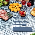 thumbnail image 2 of Stainless Steel Knife Fork Spoon Set Portable Travel Cutlery Set with Carrying Case 3 Piece, 2 of 6