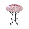 thumbnail image 1 of HOMETRENDS GLASS BIRDBATH MOSAIC, 1 of 7