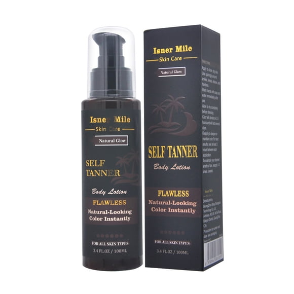 AIHOME Long Lasting Sunless Tanning Self Tan Organic, Natural Tan Mousse Long Lasting Fake Tan