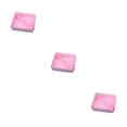 thumbnail image 4 of QualitChoice Home Hotel Felt Keys Tapes Phone Watch Storage Box Living Room Drawer Pens Remotes Jewellery Organizer Container Light Grey Pink 3PCS, 4 of 6