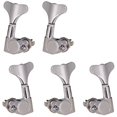 thumbnail image 1 of Un Ensemble de 5 Pcs Boutons Queue de Poisson Accordeurs de Basses Chevilles d'Accordage Touches Têtes de Machine, 1 of 5