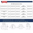 thumbnail image 3 of vdgthytj Toddler Boys Girls Button down Shirts Kids Long Sleeve Casual Solid Color Tops Fall Spring Blouse, 3 of 7